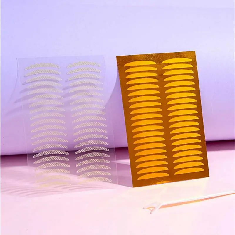 100 Pairs Of Lace Double Eyelid Patch Natural Invisible Crescent Shaped Widened Beauty Patch Makeup Tools Accessories
100 Pairs Of Lace Double Eyelid Patch Natural Invisible Crescent Shaped Widened Beauty Patch Makeup Tools Accessories