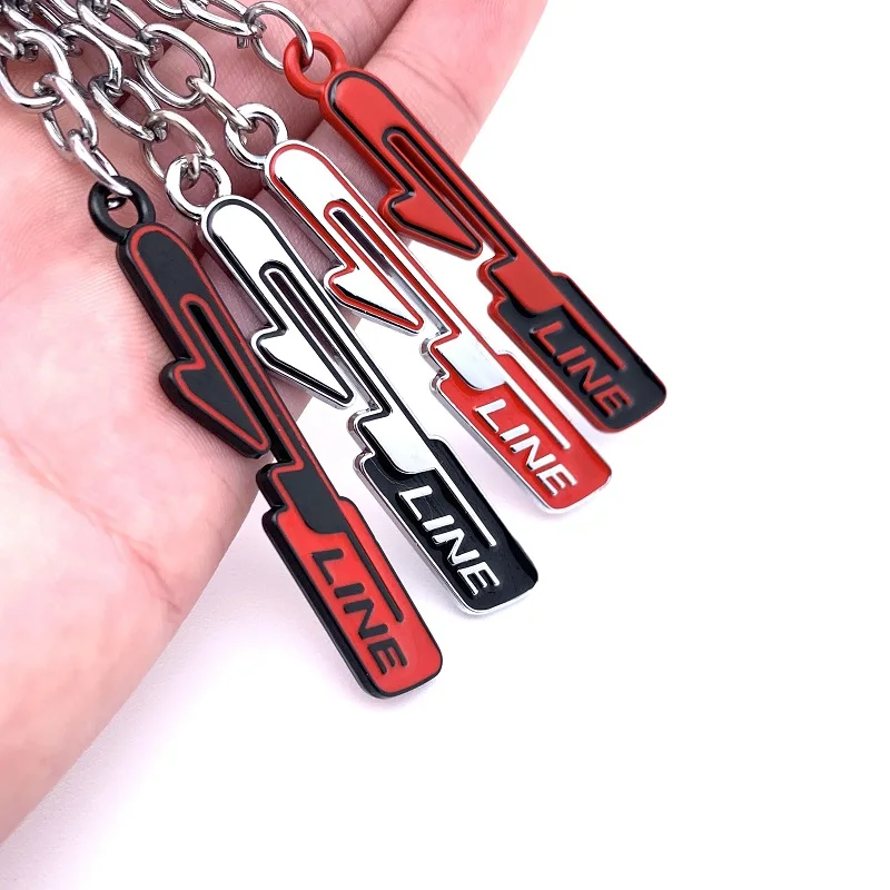 GT Line Car Keychain Key Chain Ring Keyring Key Holder for Peugeot GT RCZ 508 3008 5008 KIA Renault Clio Scenic laguna Sandero
GT Line Car Keychain Key Chain Ring Keyring Key Holder for Peugeot GT RCZ 508 3008 5008 KIA Renault Clio Scenic laguna Sandero