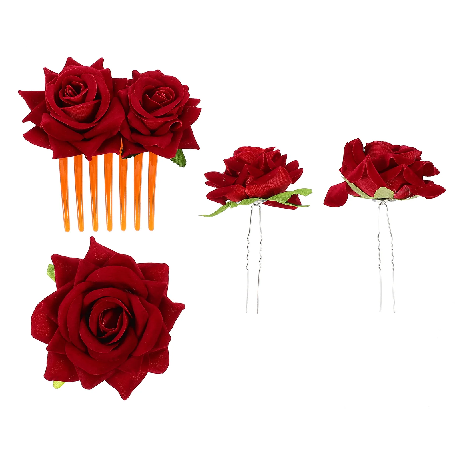 Hair Rose Womenflower Red Clip Wedding Hairpincomb Pin Accessories Clips Bridal Brooch Floral Pieces Accessory Bride Headpiece
Hair Rose Womenflower Red Clip Wedding Hairpincomb Pin Accessories Clips Bridal Brooch Floral Pieces Accessory Bride Headpiece