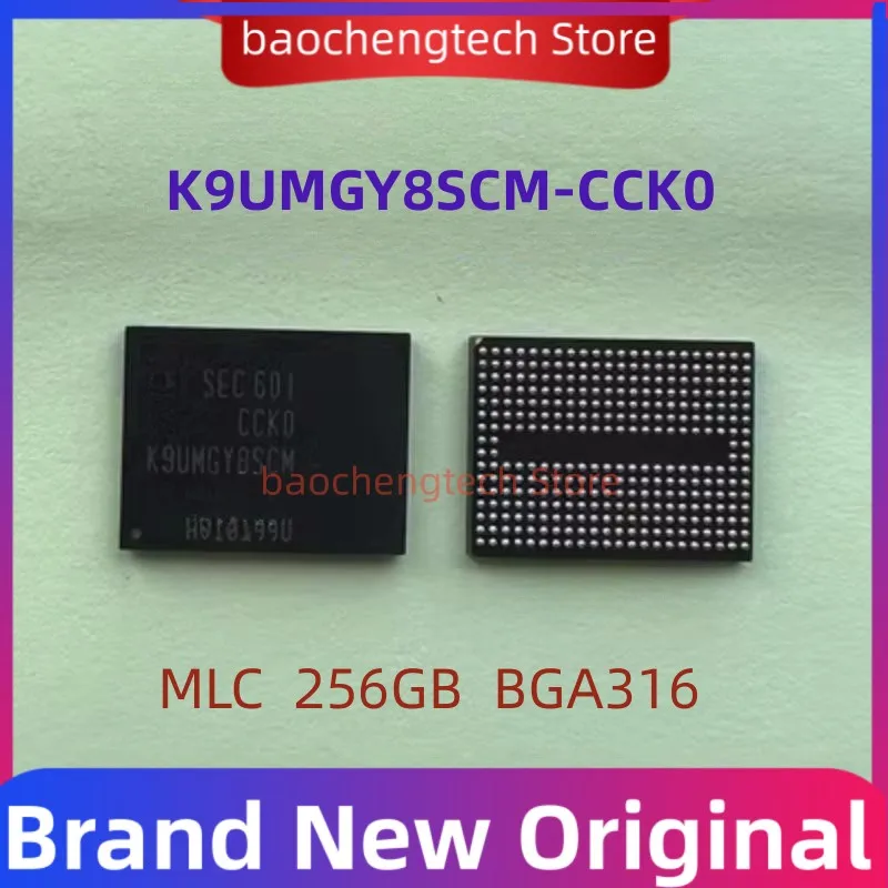 K9UMGY8SCM-CCK0 MLC memory chip 256GB single 16CE BGA316 K9UMGY8SCM encapsulated memory particles
K9UMGY8SCM-CCK0 MLC memory chip 256GB single 16CE BGA316 K9UMGY8SCM encapsulated memory particles
