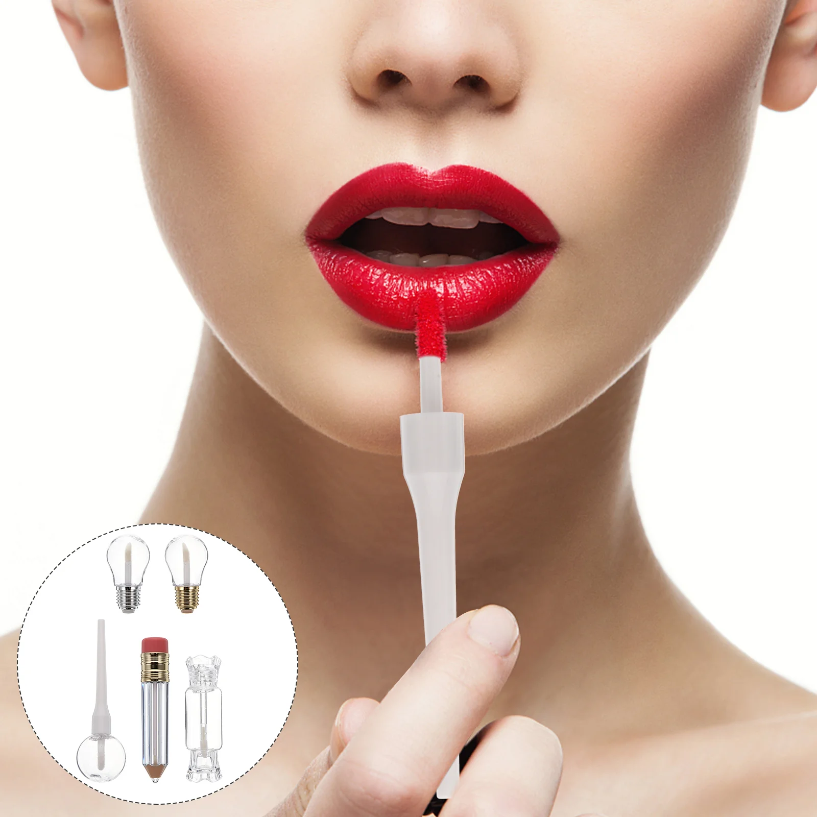 Lip Gloss Tubes Empty Bottles Lipstick Containers Tube Refillable Container Balm Candyclear Makeup Vial Cute Oil Ringwand Holder
Lip Gloss Tubes Empty Bottles Lipstick Containers Tube Refillable Container Balm Candyclear Makeup Vial Cute Oil Ringwand Holder