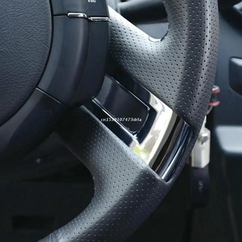 1 пара хромированный чехол на руль Citroen C-четыре 2012 | Автомобили и мотоциклы