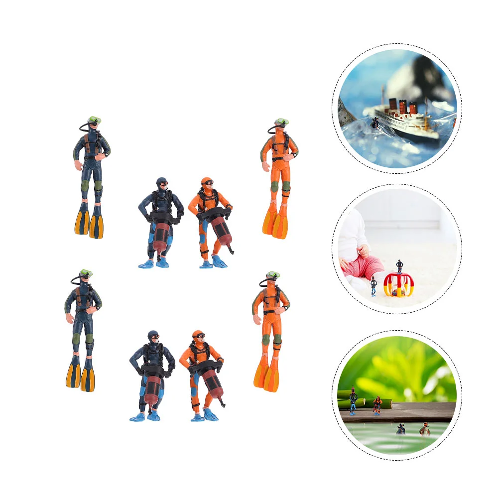People Figures Diver Figure Scale Train Model Kids Bath Miniature Toy Railway Mini Tiny Bombstowels Modelsplayset Ornament
People Figures Diver Figure Scale Train Model Kids Bath Miniature Toy Railway Mini Tiny Bombstowels Modelsplayset Ornament