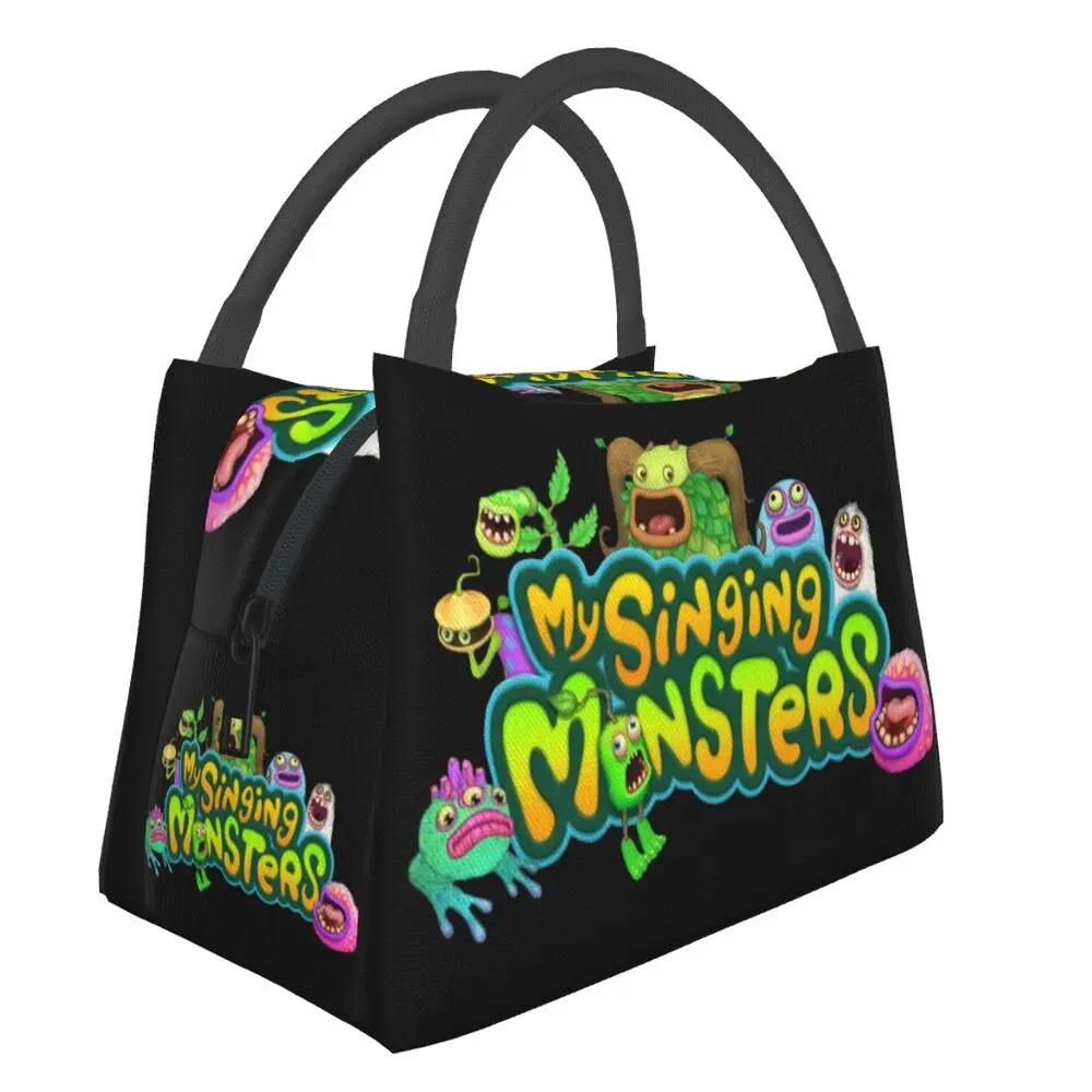 My Singing Monsters Insulated Lunch Tote Bag for Women Electronic Video Game Portable Cooler Thermal Food Lunch Box Work Travel
My Singing Monsters Insulated Lunch Tote Bag for Women Electronic Video Game Portable Cooler Thermal Food Lunch Box Work Travel