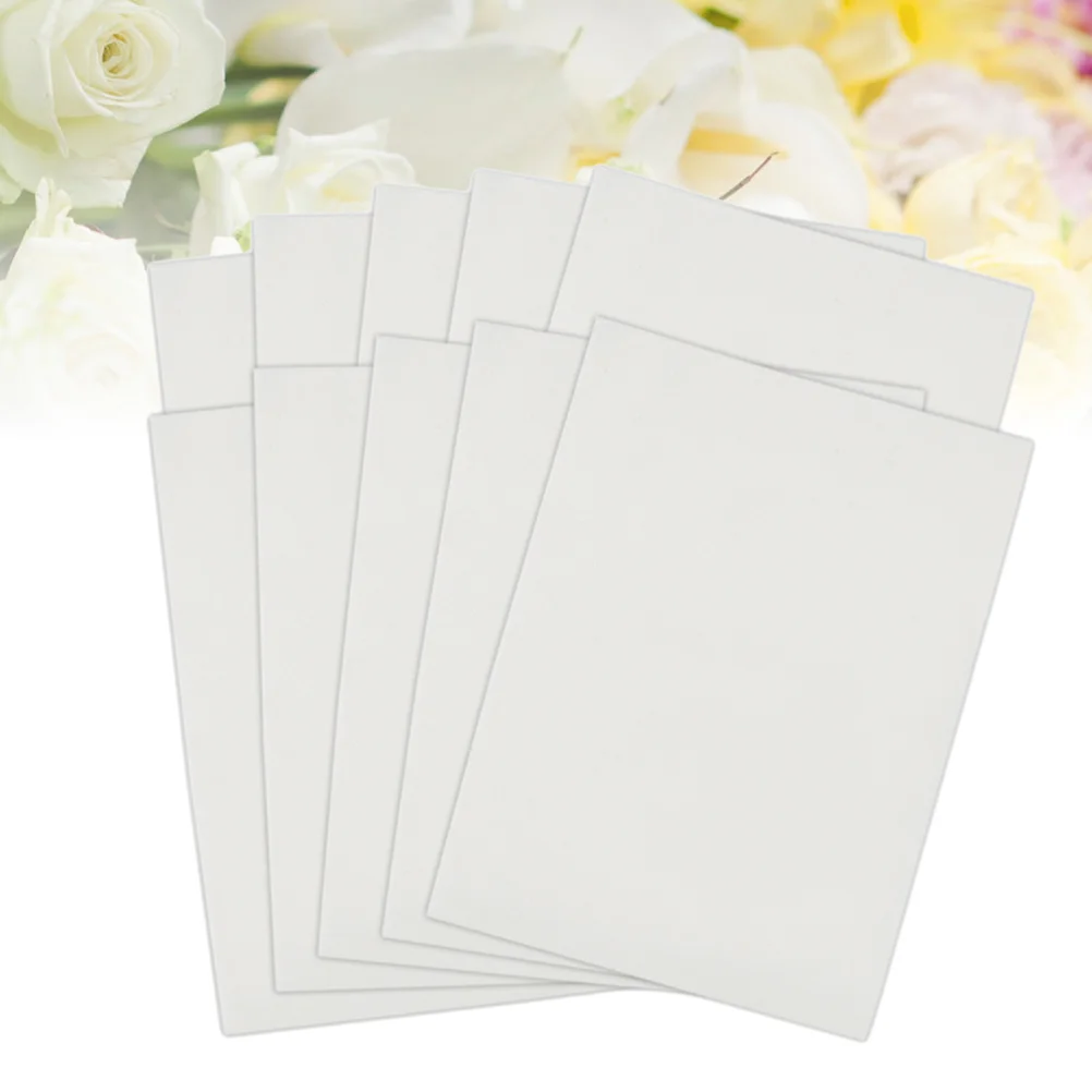 10Pcs Blank Practice Skin Double Sides Skin for Beginners and Experienced Artists Supplies (White)
10Pcs Blank Practice Skin Double Sides Skin for Beginners and Experienced Artists Supplies (White)