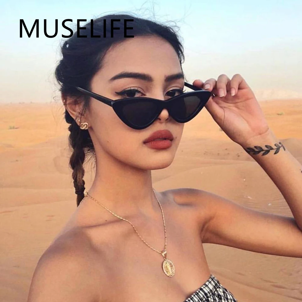 1pc Riding Glasses Fishing Glasses Retro Vintage Sunglasses Vintage Cateye Goggles Sexy Small Cat Eye Sun Glasses for Women
1pc Riding Glasses Fishing Glasses Retro Vintage Sunglasses Vintage Cateye Goggles Sexy Small Cat Eye Sun Glasses for Women