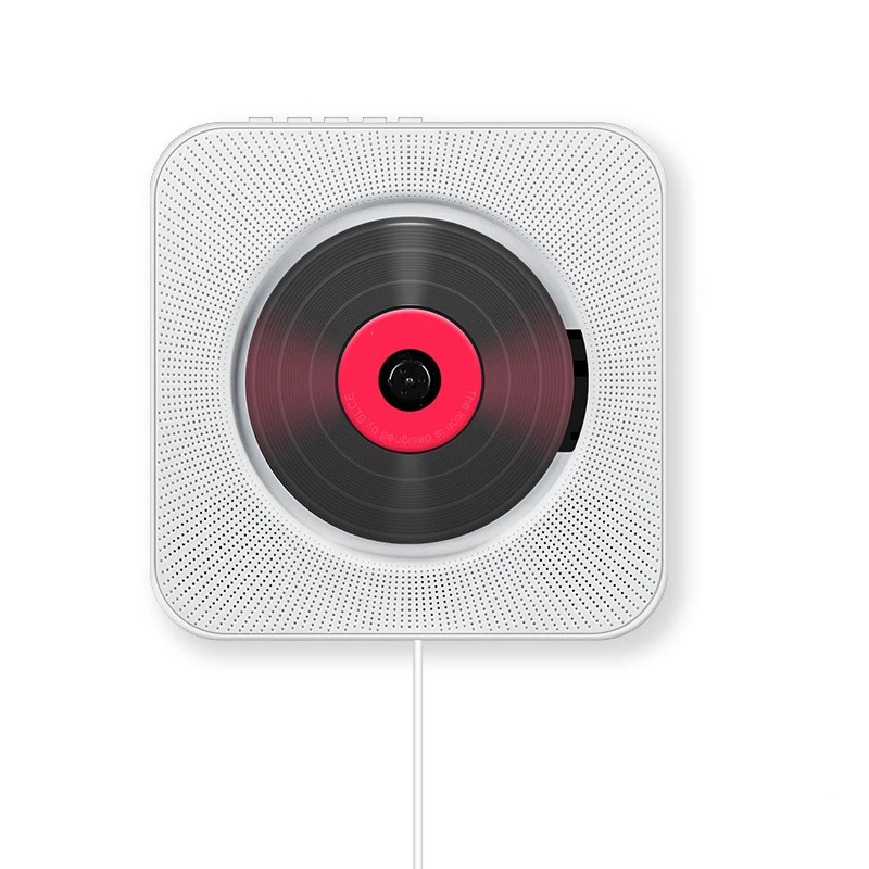KC-808 портативный CD-плеер, настенный Bluetooth-плеер MP3-CD, объемный стерео-музыкальный плеер Built-in Speaker Home
KC-808 портативный CD-плеер, настенный Bluetooth-плеер MP3-CD, объемный стерео-музыкальный плеер Built-in Speaker Home