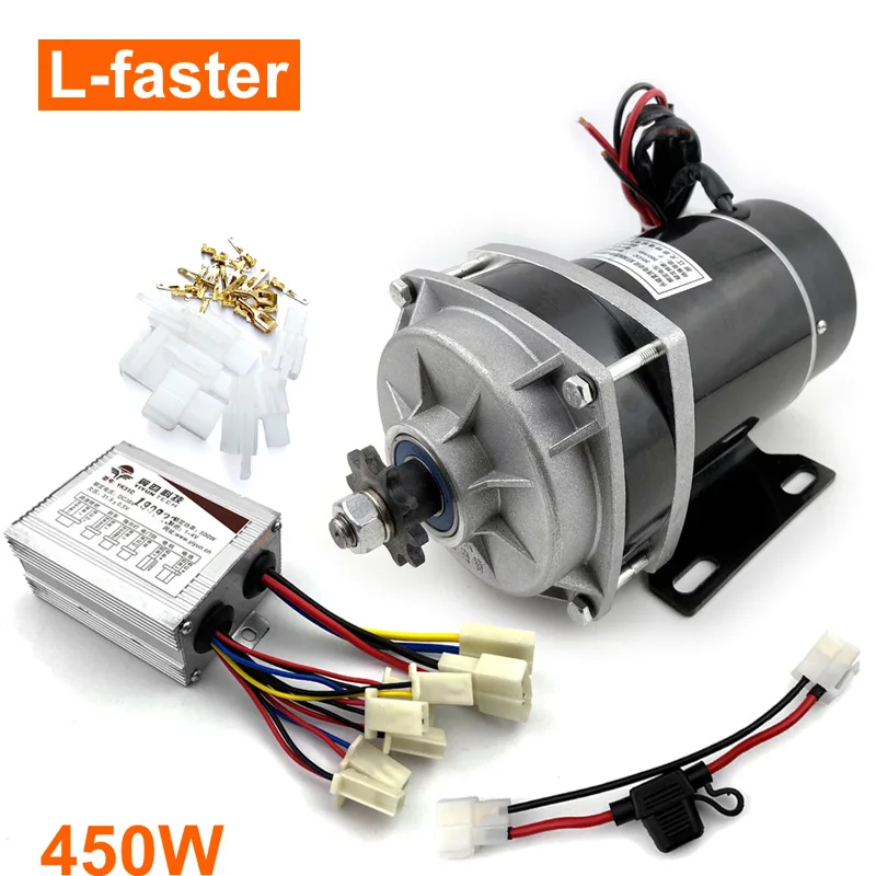 Электрический трехколесный велосипед 24V36V48V 450W с 10 зубьями #420, щеточный мотор с зубчатой шестерней MY1020Z с контроллером
Электрический трехколесный велосипед 24V36V48V 450W с 10 зубьями #420, щеточный мотор с зубчатой шестерней MY1020Z с контроллером