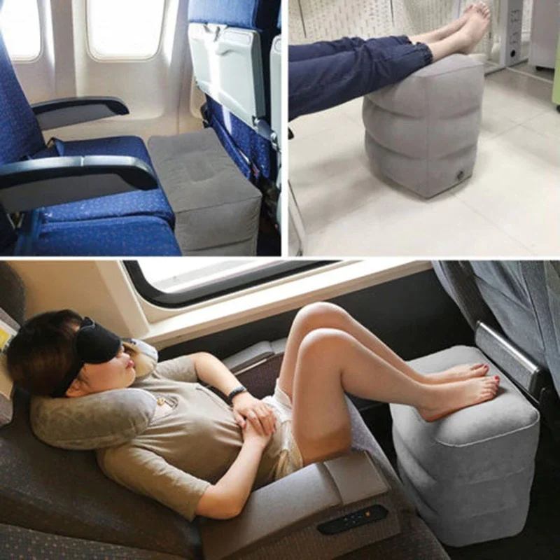 PVC Sleeping Footrest Pillow Resting Pillow On Airplane Car Bus Pillow Inflatable Travel Foot Rest Pillow Foot Pad Car Products 
PVC Sleeping Footrest Pillow Resting Pillow On Airplane Car Bus Pillow Inflatable Travel Foot Rest Pillow Foot Pad Car Products