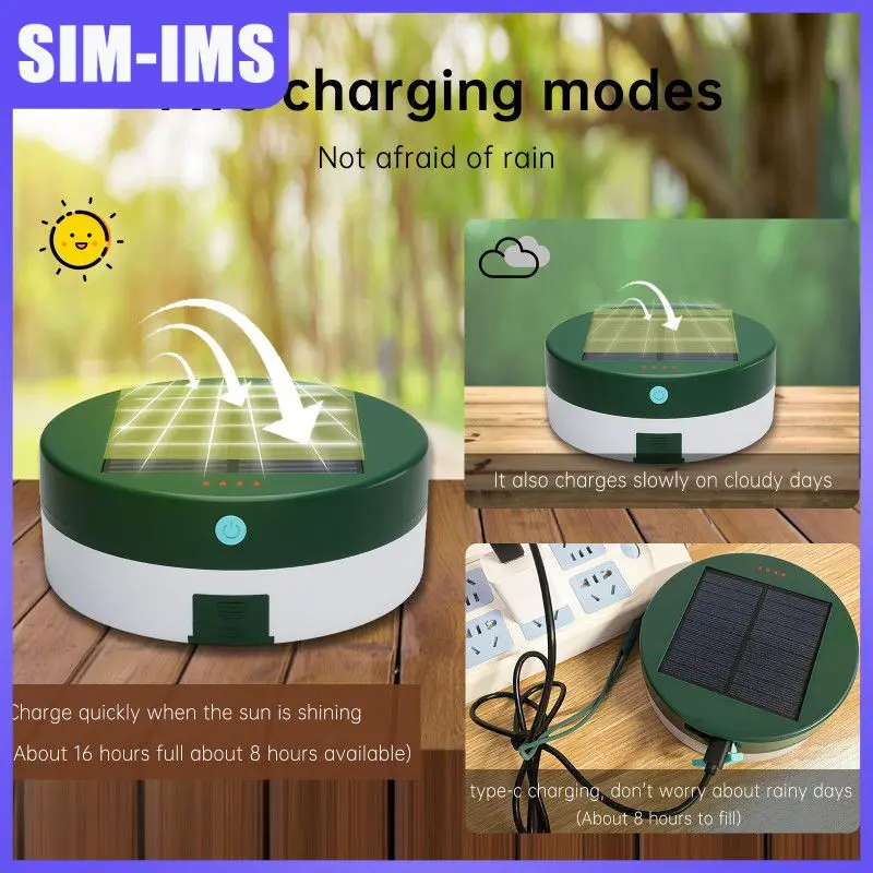 Portable Light String Splash-proof Usb Charging Lamp String 5m Waterproof Solar Camping Lamp Solar Camping Light Multi-function
Portable Light String Splash-proof Usb Charging Lamp String 5m Waterproof Solar Camping Lamp Solar Camping Light Multi-function