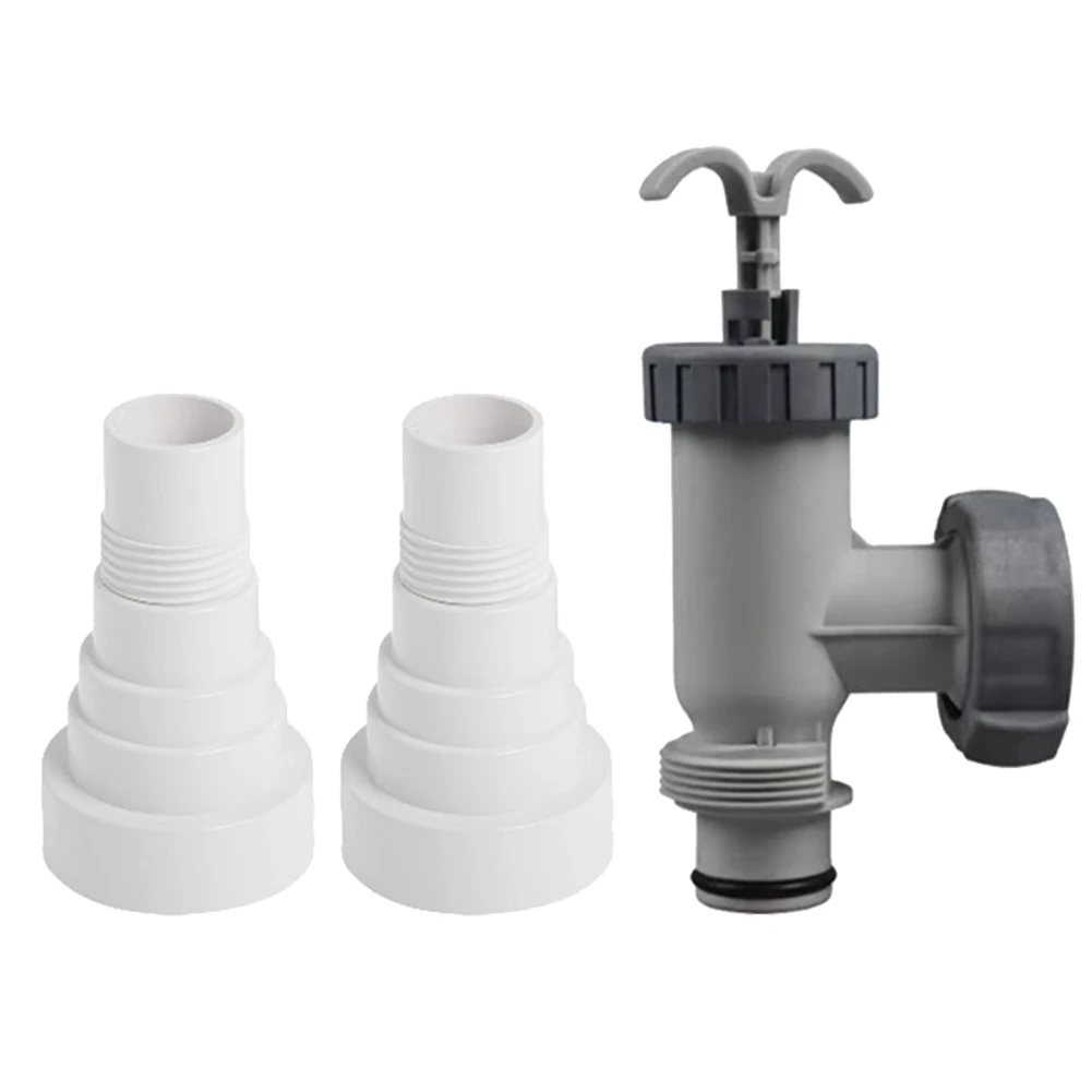 For Intex Large Pool Plunger Valve Assembly 4550 Filter Hose Conversion Kit Spas Hot Tubs Swimming Pool Connection Vale Pump
For Intex Large Pool Plunger Valve Assembly 4550 Filter Hose Conversion Kit Spas Hot Tubs Swimming Pool Connection Vale Pump