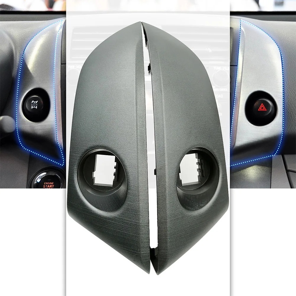 Отделка панели для Toyota пластиковая Замена 1 пара 55412-42060-B0 55413-42070-B0 центральный кластер инструментов
Отделка панели для Toyota пластиковая Замена 1 пара 55412-42060-B0 55413-42070-B0 центральный кластер инструментов