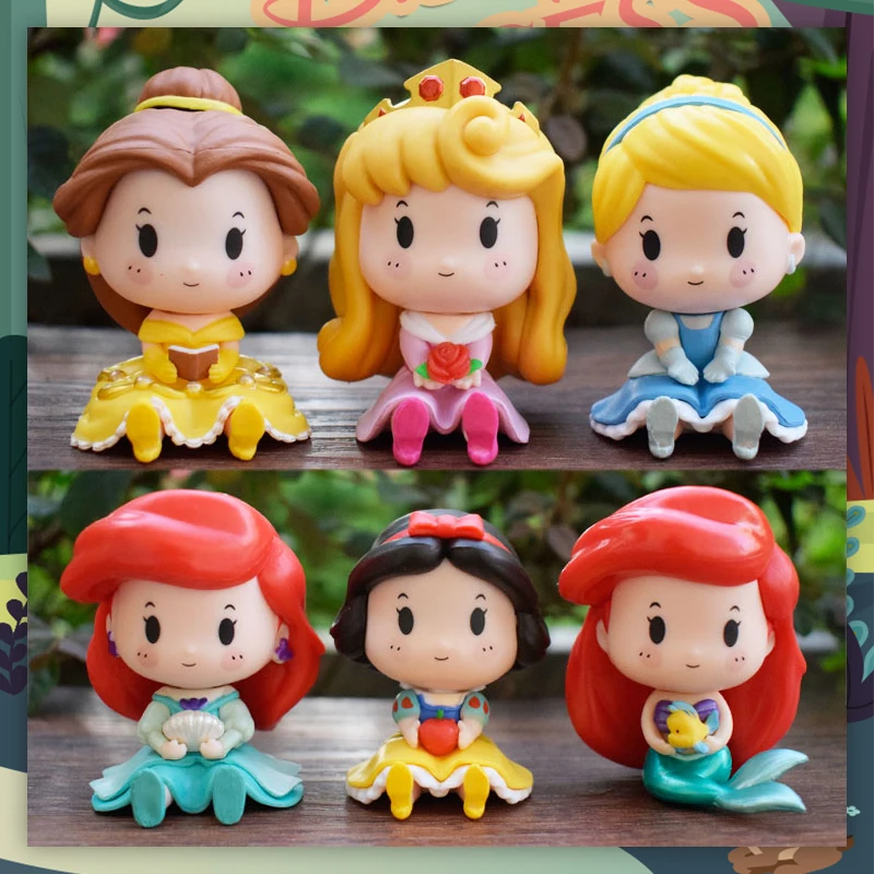 Disney Gift Q version Золушка, Русалка Disney, модель со снежно-белым орнаментом ручной работы
Disney Gift Q version Золушка, Русалка Disney, модель со снежно-белым орнаментом ручной работы