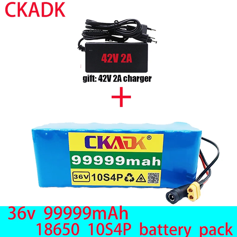 Batterie Lithium-ion 18650 10s4p 36V / 42V 99999mah 1000W Pour Vélo électrique Avec Protection De Charge BMS Intégrée
Batterie Lithium-ion 18650 10s4p 36V / 42V 99999mah 1000W Pour Vélo électrique Avec Protection De Charge BMS Intégrée