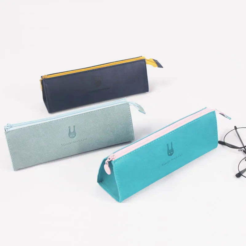 Simple Kawaii large capacity school case multifunctional storage pen bag office school supplies
Simple Kawaii large capacity school case multifunctional storage pen bag office school supplies