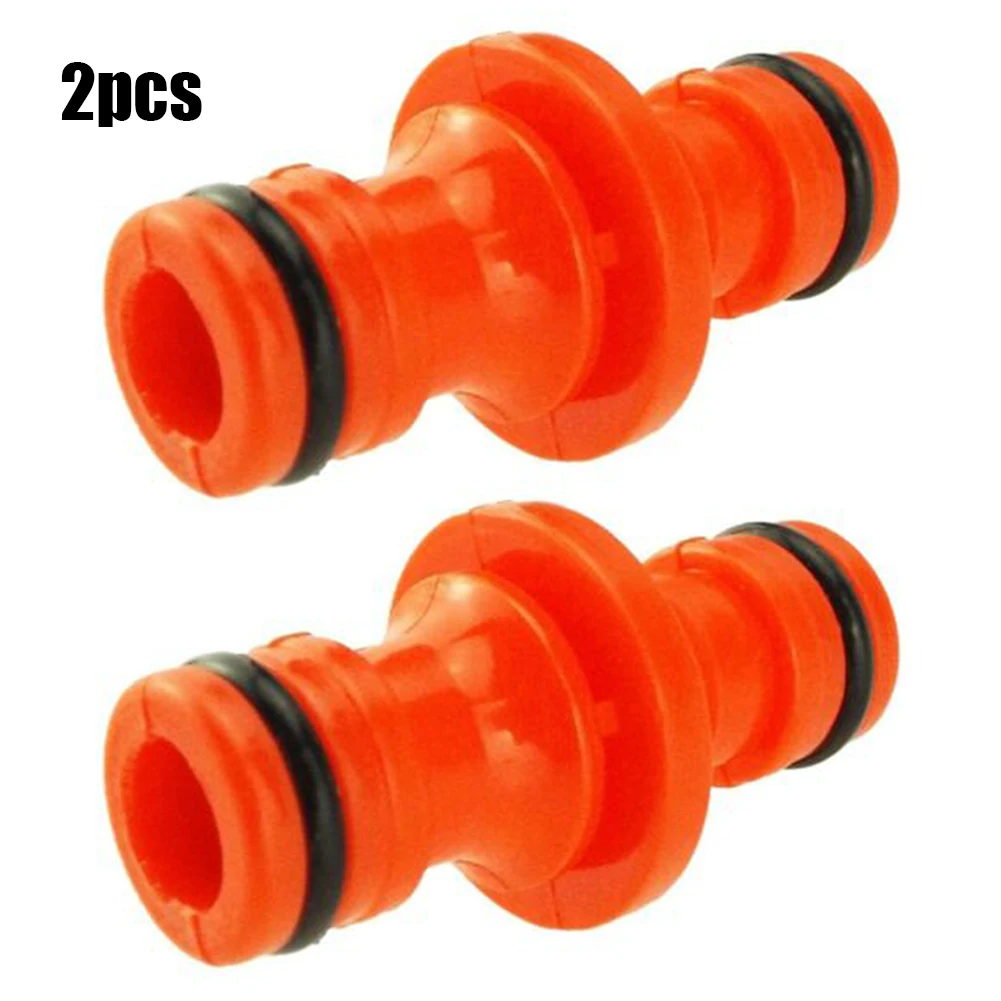 2pcs Quick HOSE CONNECTOR Double Male Garden HOSE CONNECTOR Irrigation System Hose Adaptor Pipe Joiner Fitting
2pcs Quick HOSE CONNECTOR Double Male Garden HOSE CONNECTOR Irrigation System Hose Adaptor Pipe Joiner Fitting