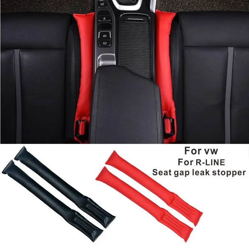 2pcs car logoPU seat caulking plug seat leakproof gasket plug strip car interior accessories For vw RLINE Sagitar Lingdu Passat
2pcs car logoPU seat caulking plug seat leakproof gasket plug strip car interior accessories For vw RLINE Sagitar Lingdu Passat