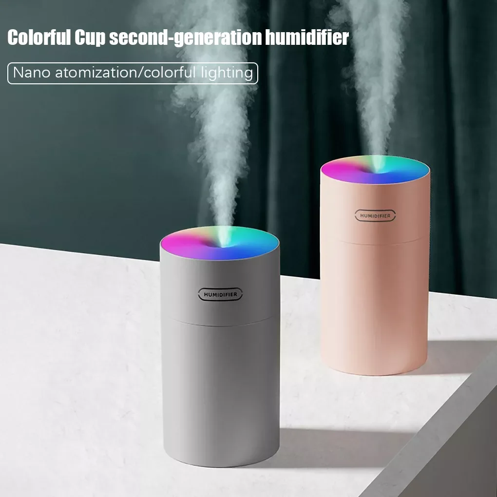 220ml Mini Portable Car Air Humidifier USB LED Night Lamp Electric Humidifiers Diffuser Purification Mist Maker for Car Home Off
220ml Mini Portable Car Air Humidifier USB LED Night Lamp Electric Humidifiers Diffuser Purification Mist Maker for Car Home Off