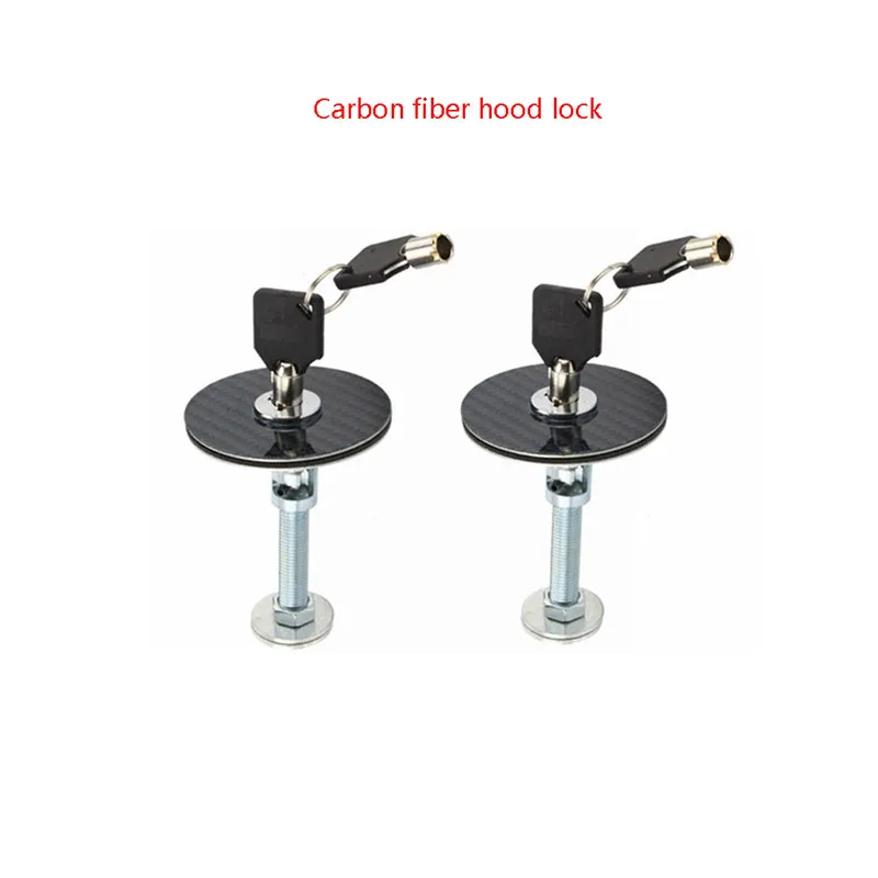 Carbon Fiber Hood Lock Racing Car Modified Hood Lock Invisible Hood Lock HOOD PIN
Carbon Fiber Hood Lock Racing Car Modified Hood Lock Invisible Hood Lock HOOD PIN