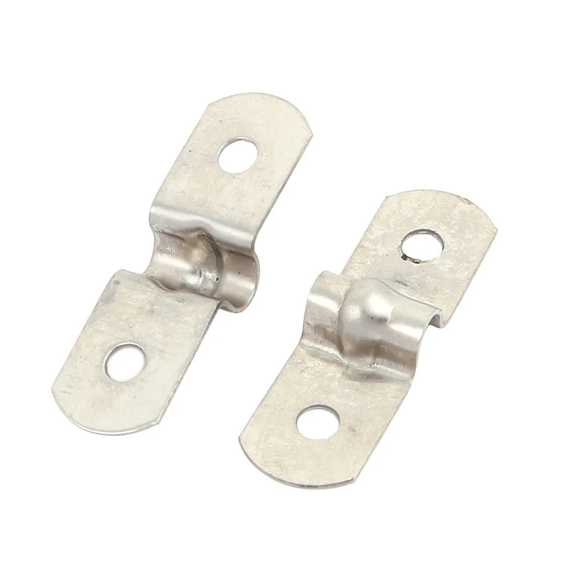 30 шт. 5 мм Диапазон зажима 13 мм ширина металлический Регулируемый хомут для шланга два отверстия u-седло шланг Труба держатель Зажим для ремня зажим
30 шт. 5 мм Диапазон зажима 13 мм ширина металлический Регулируемый хомут для шланга два отверстия u-седло шланг Труба держатель Зажим для ремня зажим