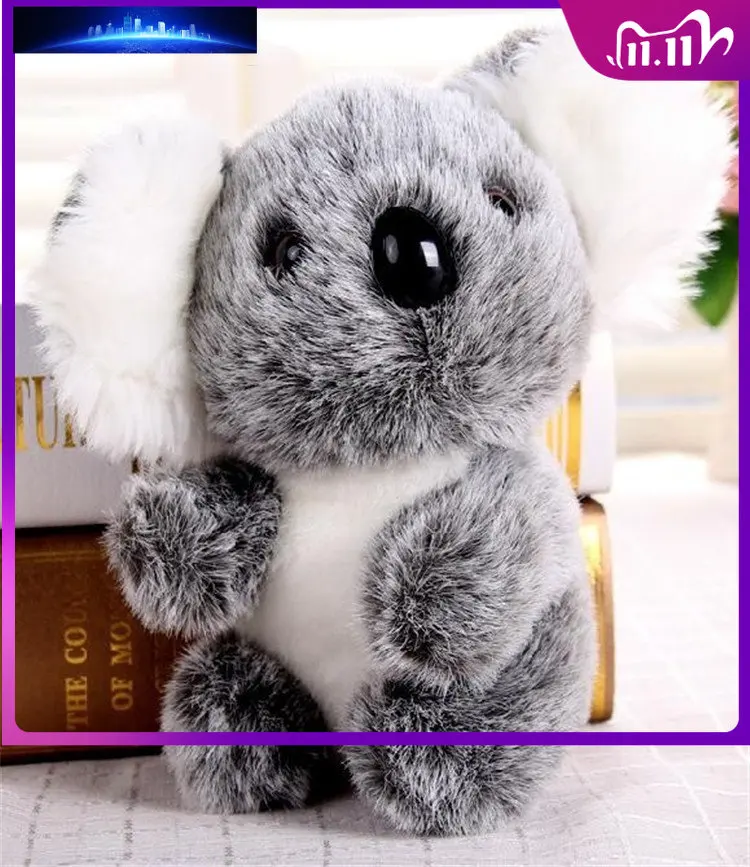 1pc Kawaii Australia Koalas Plush Toy Stuffed Animals Cute Koala Doll Infant Girls Toys Birthday Gift Home Decor
1pc Kawaii Australia Koalas Plush Toy Stuffed Animals Cute Koala Doll Infant Girls Toys Birthday Gift Home Decor