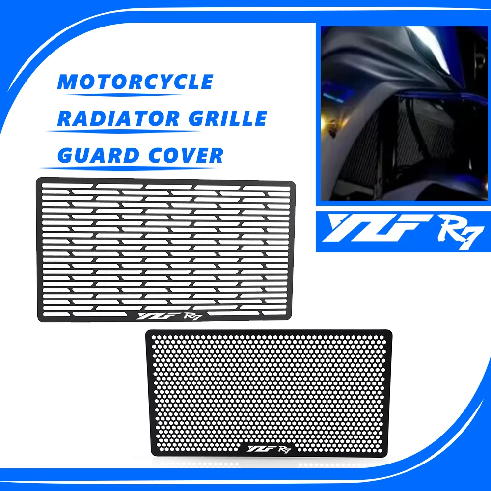 Motorcycle Accessories For Yamaha YZF-R7 YZFR7 YZF R7 2021 2022 2023 Aluminum Radiator Grille Guard Protector Cover YZF yzf R7
Motorcycle Accessories For Yamaha YZF-R7 YZFR7 YZF R7 2021 2022 2023 Aluminum Radiator Grille Guard Protector Cover YZF yzf R7