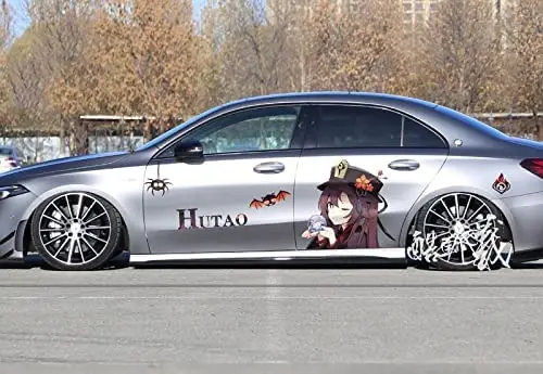 Xugang Genshin Impact Hu Tao Car Stickers on The Left and Right Sides, Car Sticker for Universal Anime Car Stickers Anime Lovers
Xugang Genshin Impact Hu Tao Car Stickers on The Left and Right Sides, Car Sticker for Universal Anime Car Stickers Anime Lovers