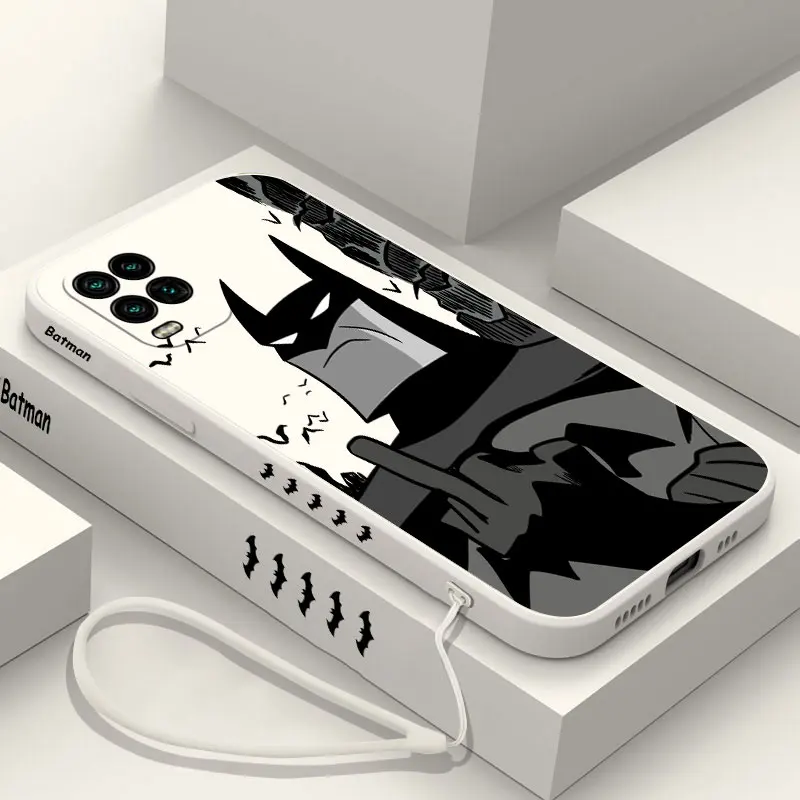 Funny B-Batmans Phone Case For Xiaomi Mi CC9 12 12X 11 11T 8 9 9T 10 Pro Lite Ultra SE CC9e 5G Liquid Silicone Cover with Strap
Funny B-Batmans Phone Case For Xiaomi Mi CC9 12 12X 11 11T 8 9 9T 10 Pro Lite Ultra SE CC9e 5G Liquid Silicone Cover with Strap