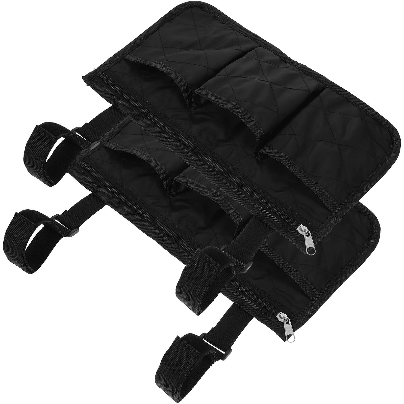 2 Pcs Wheelchair Bag Pouch Multi-use Hanging Side Pockets Stroller Practical Oxford Cloth
2 Pcs Wheelchair Bag Pouch Multi-use Hanging Side Pockets Stroller Practical Oxford Cloth