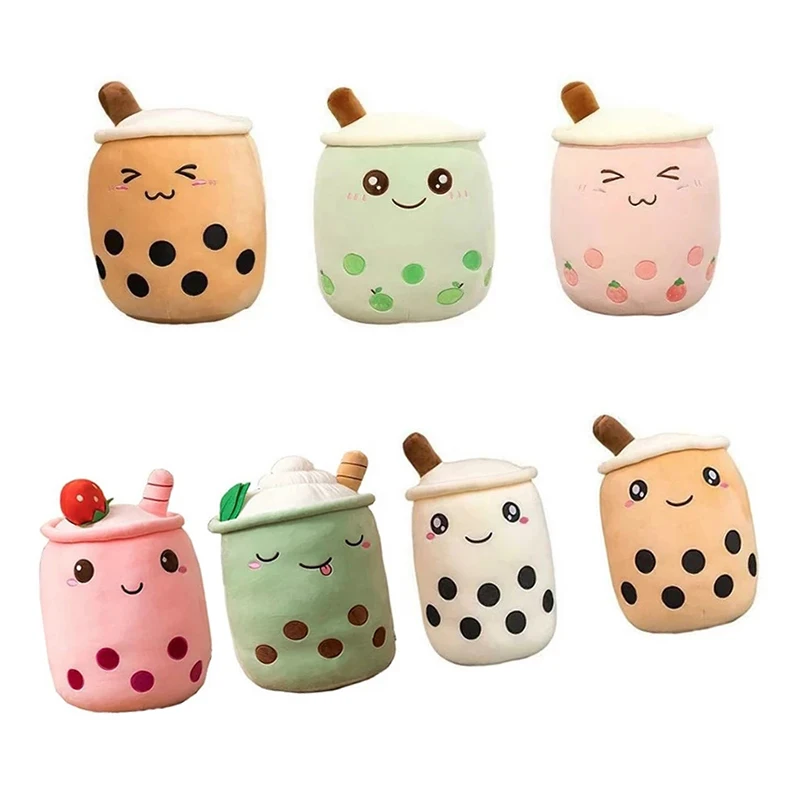Anime Real-Life Bubble Tea Cup Plush Toy Pillow Stuffed Soft Doll Milk Tea Cup Cushion Kids Toys Halloween Birthday Gift 25cm
Anime Real-Life Bubble Tea Cup Plush Toy Pillow Stuffed Soft Doll Milk Tea Cup Cushion Kids Toys Halloween Birthday Gift 25cm
