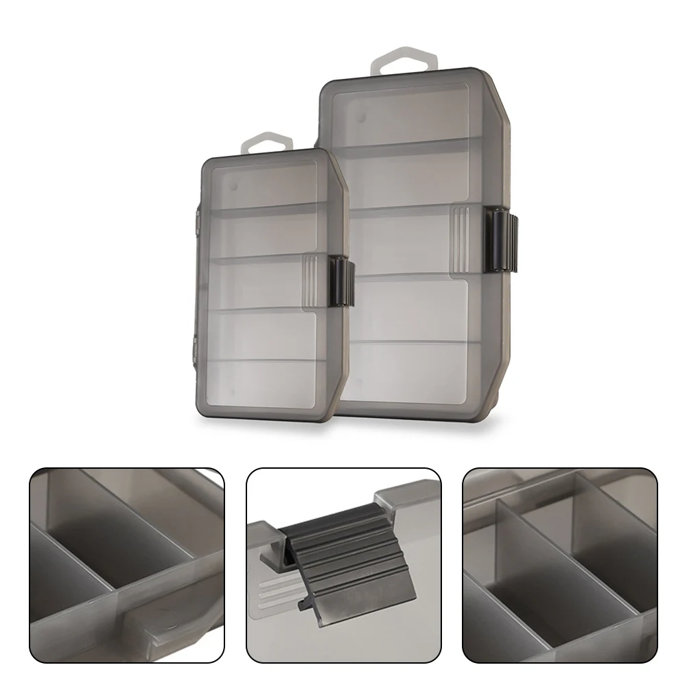 18/14cm Fishing Tackle Box Plastic Waterproof Fishing Equipment Soft Fish Lure Hook Bait Storage Case Organizer Container
18/14cm Fishing Tackle Box Plastic Waterproof Fishing Equipment Soft Fish Lure Hook Bait Storage Case Organizer Container