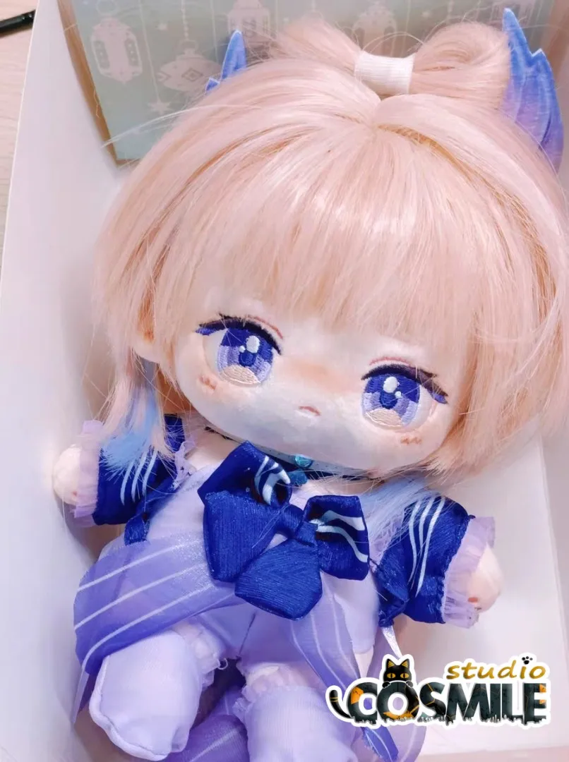 Genshin Impact Sangonomiya Kokomi Hair Ver. 20cm Plush Doll Body with Clothes Gift Fan Collectibles Decorations Sha Sa
Genshin Impact Sangonomiya Kokomi Hair Ver. 20cm Plush Doll Body with Clothes Gift Fan Collectibles Decorations Sha Sa