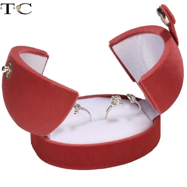 Velvet Silk Pair Ring Box Wedding Ring Box Single Ring Box Wedding Proposal Farewell Jewelry Box
Velvet Silk Pair Ring Box Wedding Ring Box Single Ring Box Wedding Proposal Farewell Jewelry Box