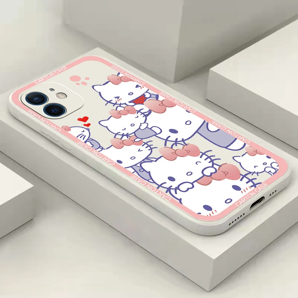 Hello Kitty Cute CASE For IPhone 11 12 7 8P X XR XS XS MAX 11 12pro 13 pro max 13 promax 2022 Cartoon Cute Soft Shell Phone Case
Hello Kitty Cute CASE For IPhone 11 12 7 8P X XR XS XS MAX 11 12pro 13 pro max 13 promax 2022 Cartoon Cute Soft Shell Phone Case