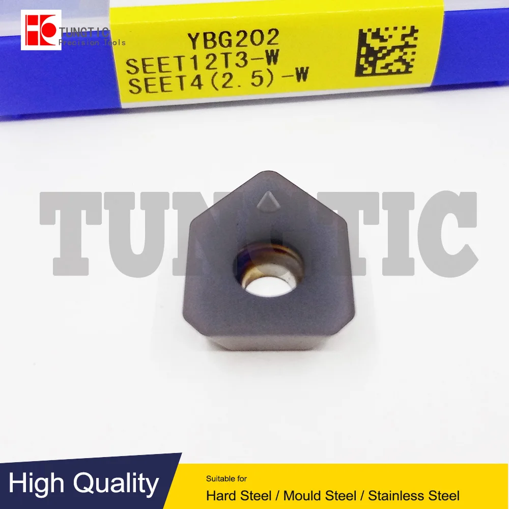 SEET12T3-W YBG202 Milling Cutter CNC Tool Lathe Machining Tools Lathe Cutting Tool Metal Turning Tools Inserts SEET 12T3
SEET12T3-W YBG202 Milling Cutter CNC Tool Lathe Machining Tools Lathe Cutting Tool Metal Turning Tools Inserts SEET 12T3