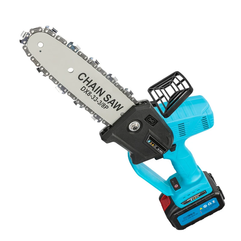400W 8 inch Mini Pruning Saw Electric Chainsaws Removable For Fruit Tree Garden Trimming With Lithium Battery One-Handed
400W 8 inch Mini Pruning Saw Electric Chainsaws Removable For Fruit Tree Garden Trimming With Lithium Battery One-Handed