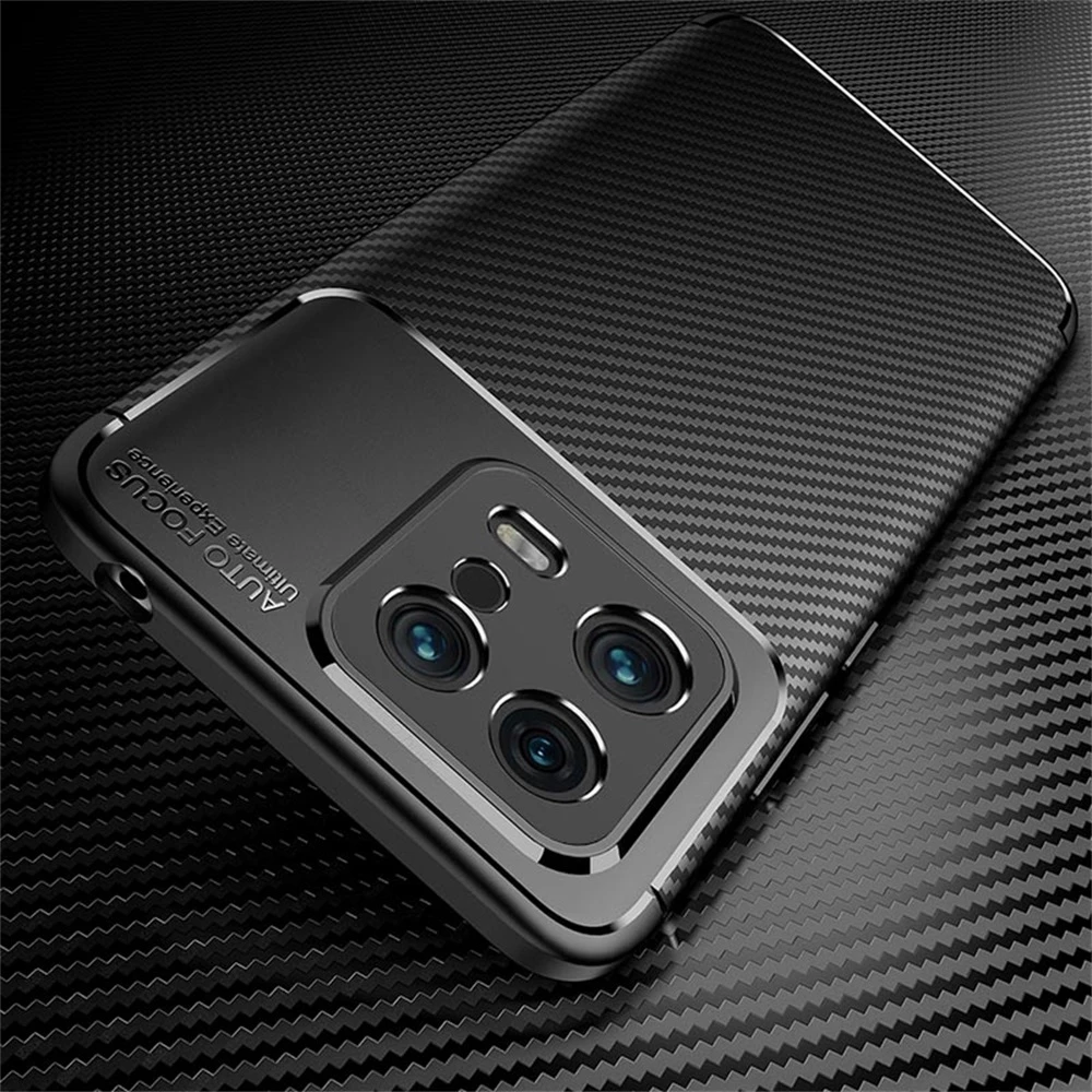 Чехол для Xiao mi 13 Pro, противоударный чехол из углеродного волокна для Xiomi Mi13, mi 13 Pro, 13 Pro, Искусственный Мягкий силиконовый резиновый противоударный бронированный чехол
Чехол для Xiao mi 13 Pro, противоударный чехол из углеродного волокна для Xiomi Mi13, mi 13 Pro, 13 Pro, Искусственный Мягкий силиконовый резиновый противоударный бронированный чехол