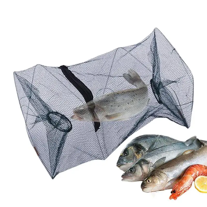 Crab Trap Fishing Bait Trap Folded Lobster Crawfish Fishing Net Trap Reuseable Trap Collapsible Fishing Traps Nets Fishing
Crab Trap Fishing Bait Trap Folded Lobster Crawfish Fishing Net Trap Reuseable Trap Collapsible Fishing Traps Nets Fishing