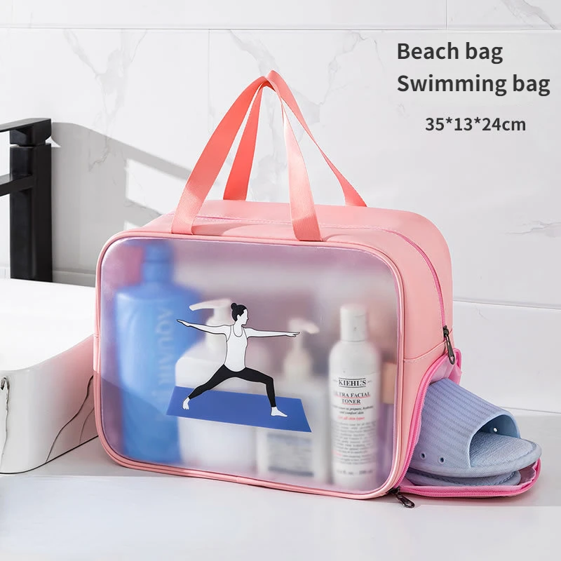 Женские сумки для макияжа, женская сумка, сумка для плавания и спортзала, водонепроницаемая дорожная сумка для туалетных принадлежностей, с...
Женские сумки для макияжа, женская сумка, сумка для плавания и спортзала, водонепроницаемая дорожная сумка для туалетных принадлежностей, с...