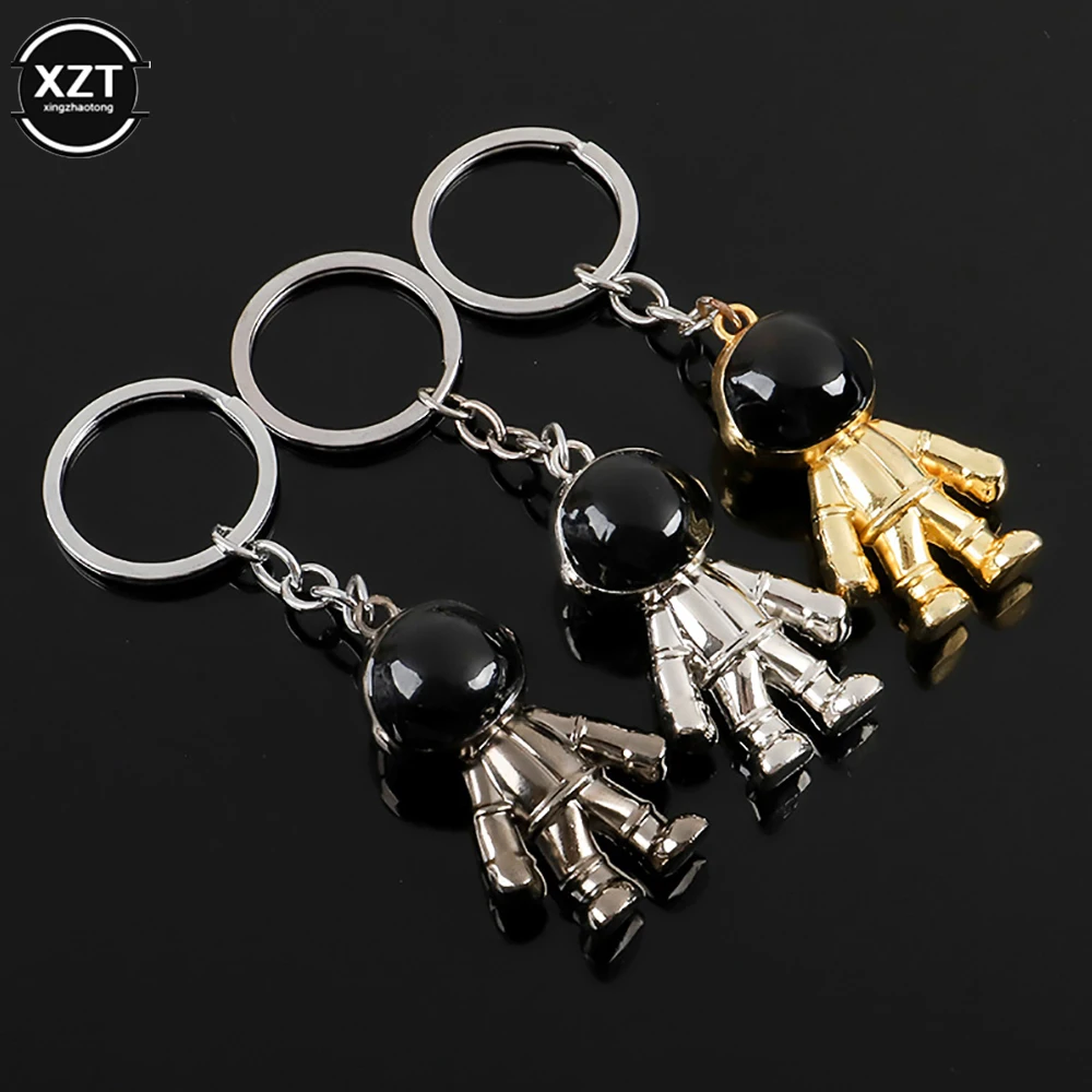 Cute Cartoon Astronaut Key Chains Metal Keychain Car Waist Hanging Key Ring Creative Pendant Gifts for Men and Women
Cute Cartoon Astronaut Key Chains Metal Keychain Car Waist Hanging Key Ring Creative Pendant Gifts for Men and Women