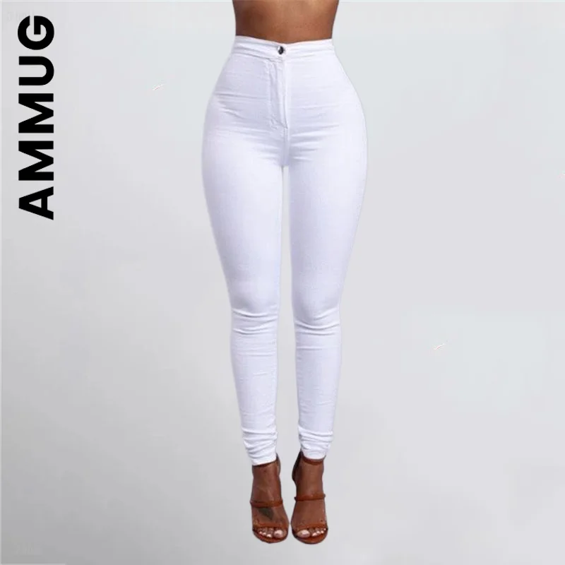 Ammug Woman High Waist Render Jeans Solid Color Skinny Jeans Vintage Sexy Long Pants Femme Casual Pencil Pants Denim Jeans
Ammug Woman High Waist Render Jeans Solid Color Skinny Jeans Vintage Sexy Long Pants Femme Casual Pencil Pants Denim Jeans