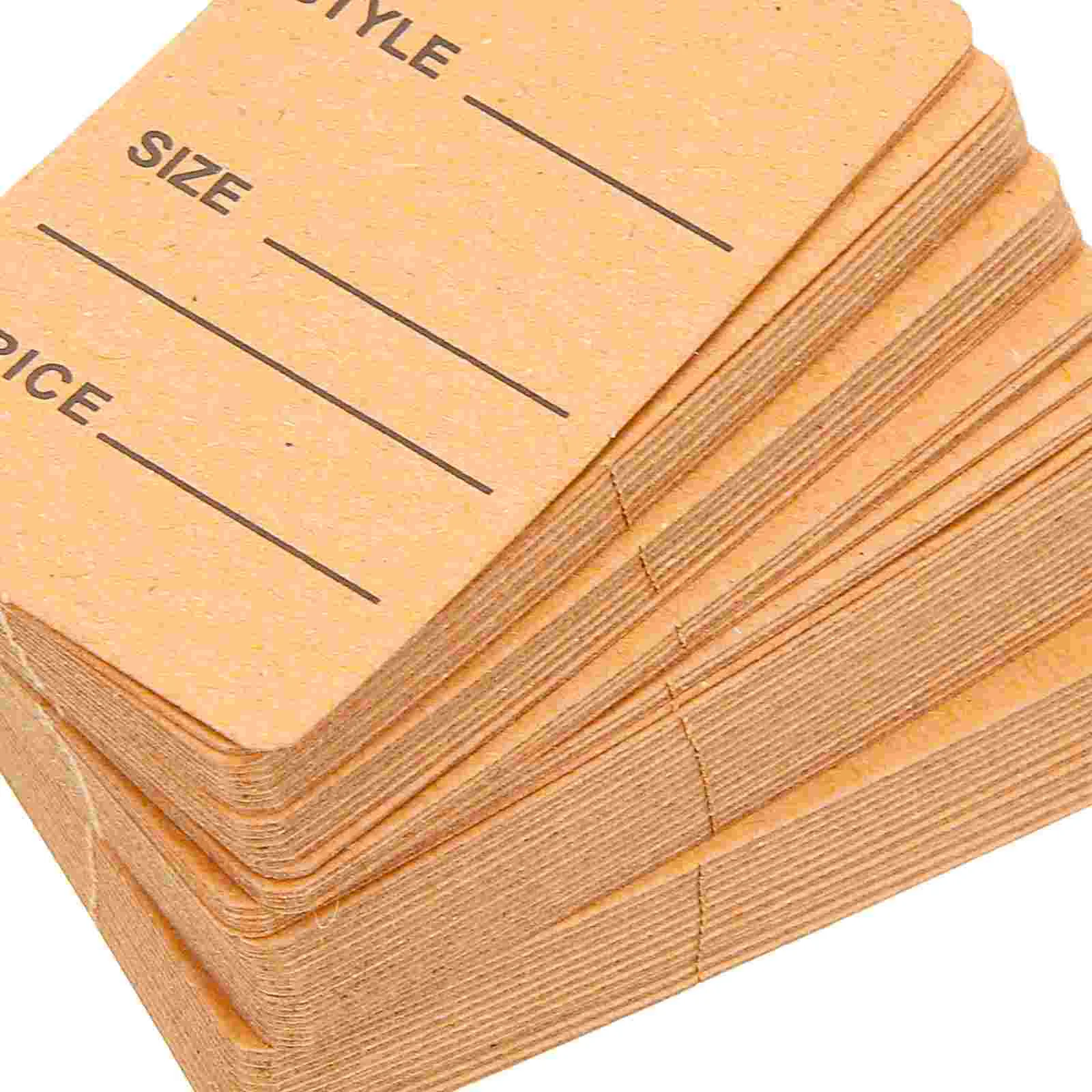 200 Pcs Brown Labels Tag Clothing Tags Pricing Price Paper Twine Labeling Small
200 Pcs Brown Labels Tag Clothing Tags Pricing Price Paper Twine Labeling Small