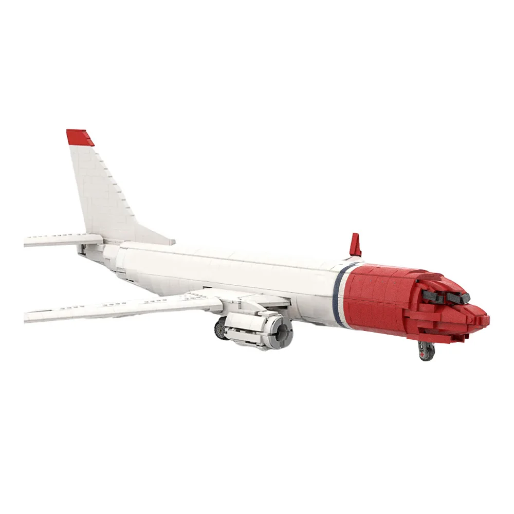 Модель норвежской авиации MOC 737-800 самолета Боинг строительные блоки космическая серия Обучающие игрушки подарки городские костюмы
Модель норвежской авиации MOC 737-800 самолета Боинг строительные блоки космическая серия Обучающие игрушки подарки городские костюмы