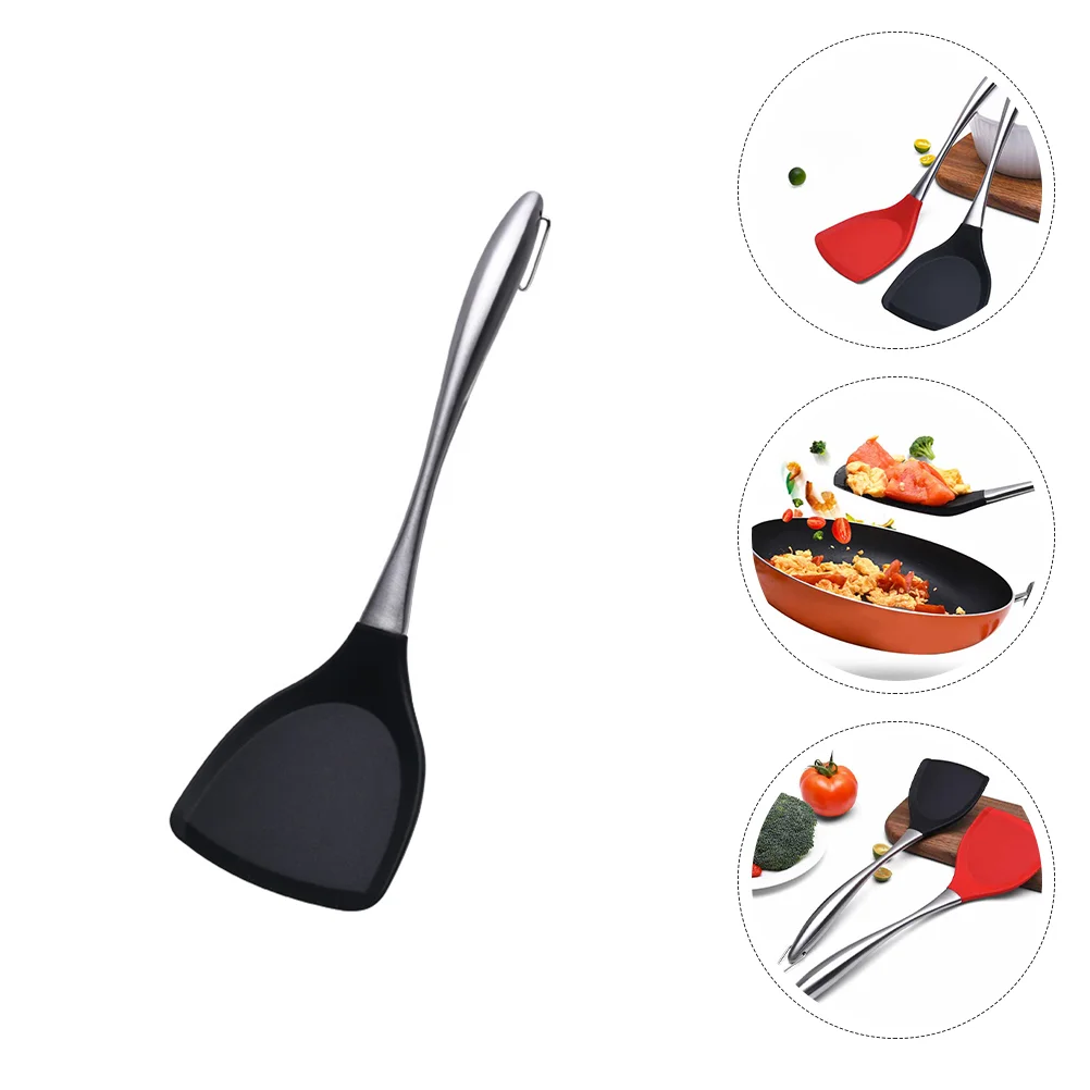 Silicone Spatula Turner Cooking Fry Kitchen Flattopfried Tool Grill Flat Spatulas Utensils Spoon Stir Restaurant Egg
Silicone Spatula Turner Cooking Fry Kitchen Flattopfried Tool Grill Flat Spatulas Utensils Spoon Stir Restaurant Egg