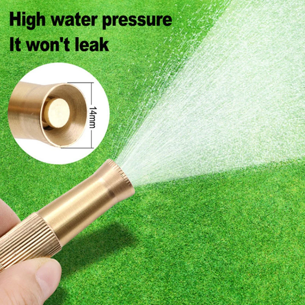 Распылитель распылитель водяного пистолета, латунные насадки высокого давления для чистки автомобиля, полива сада
Распылитель распылитель водяного пистолета, латунные насадки высокого давления для чистки автомобиля, полива сада