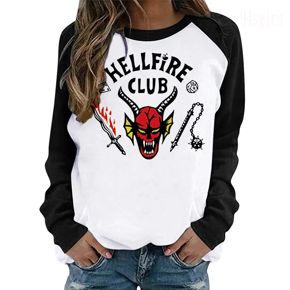 Fashion Hellfire Club Season 4 Unisex Long Sleeve T Shirt Women/men T-shirt Upside Down Tshirt Eleven Autumn Shirts
Fashion Hellfire Club Season 4 Unisex Long Sleeve T Shirt Women/men T-shirt Upside Down Tshirt Eleven Autumn Shirts