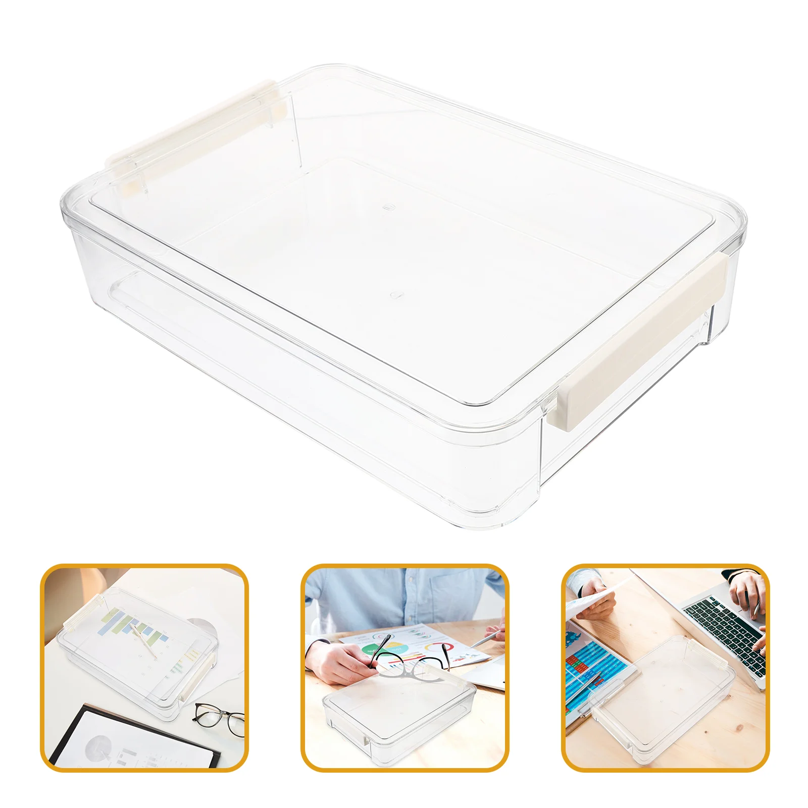 Postcard Clear Storage Bins Lids Plastic Containers Organizing Craft Document Totes
Postcard Clear Storage Bins Lids Plastic Containers Organizing Craft Document Totes