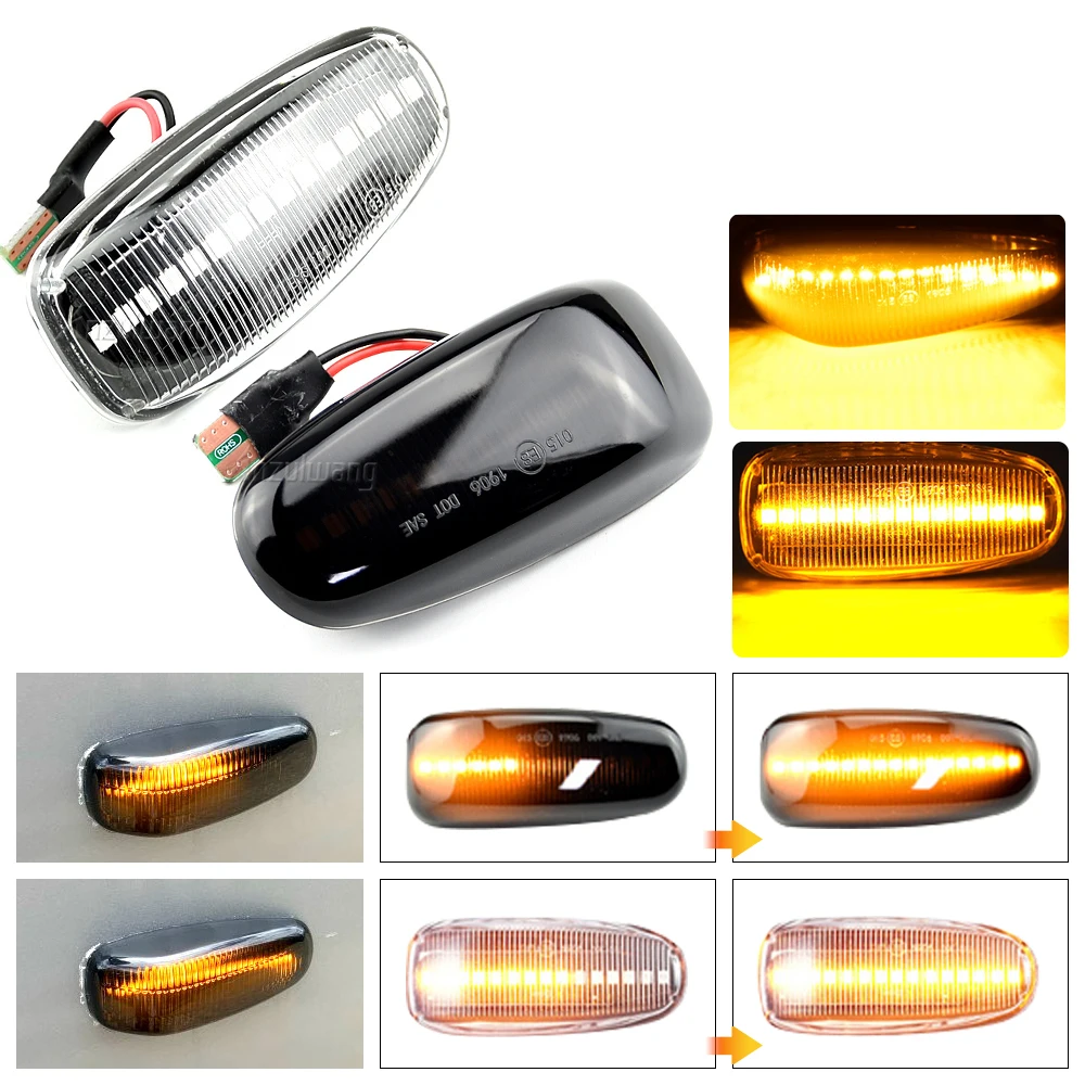 Led Dynamic Side Marker Turn Signal Light Sequential Blinker Light For Mercedes BENZ W210 W202 W208 R170 Vito W638
Led Dynamic Side Marker Turn Signal Light Sequential Blinker Light For Mercedes BENZ W210 W202 W208 R170 Vito W638