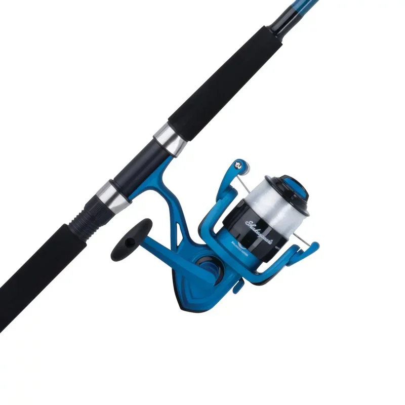 

7’ Spinning Rod and Reel Combo Rod combo Closed face fishing reels катушка для удочки Kastking spinning reel L