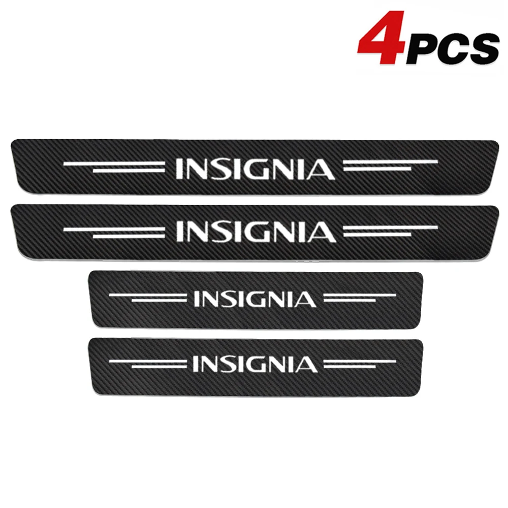 4 Pcs New For Opel Insignia Car Door Sill Threshold Protector Stickers Decal Scuff Plate Styling Carbon Fiber Auto Accessories
4 Pcs New For Opel Insignia Car Door Sill Threshold Protector Stickers Decal Scuff Plate Styling Carbon Fiber Auto Accessories